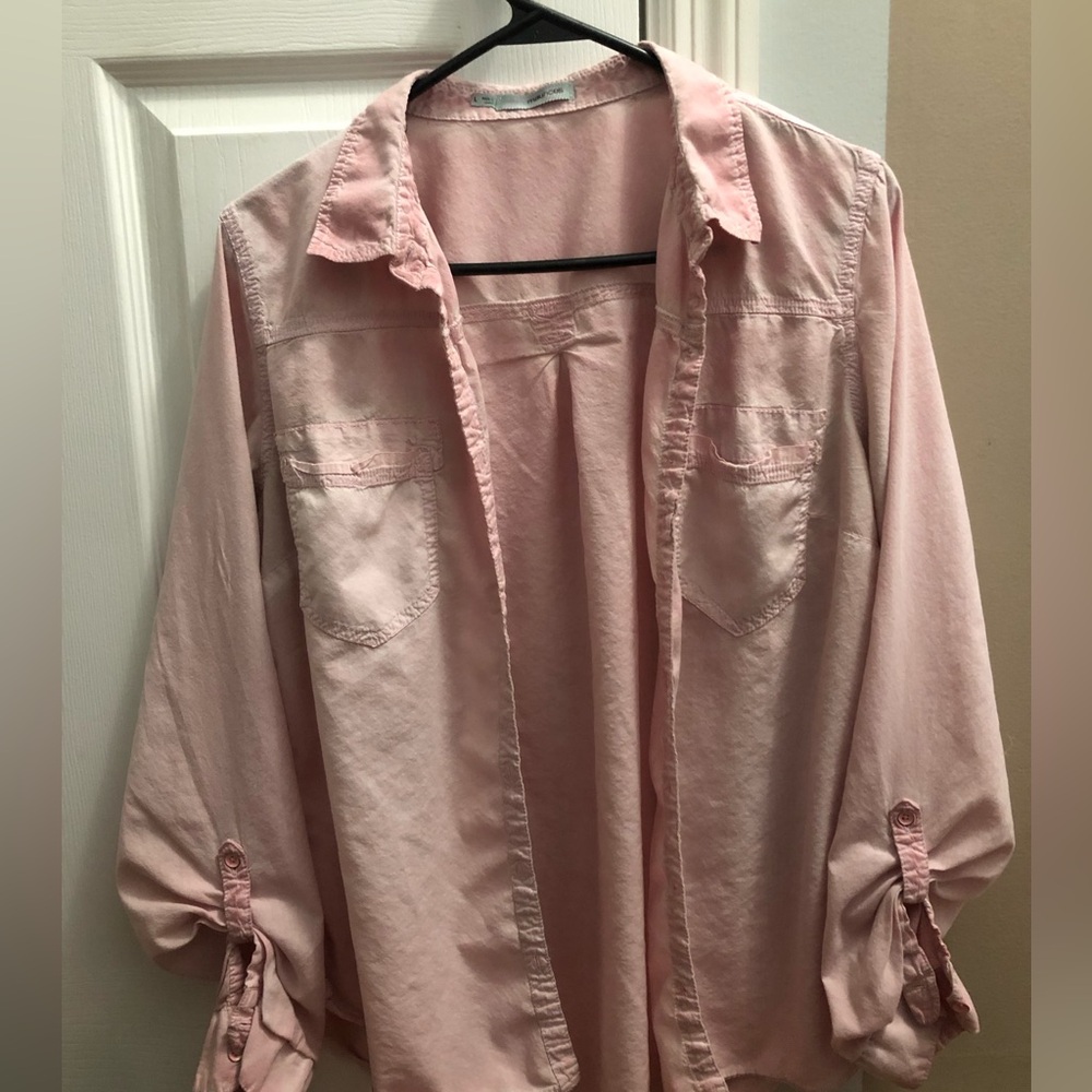 Maurice’s pink Flannel